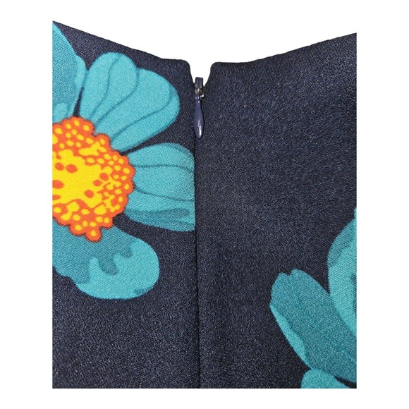 Banana Republic A-Line Dress Women's Size 0 Short Sleeve Pockets Casual Business - Picture 6 of 9